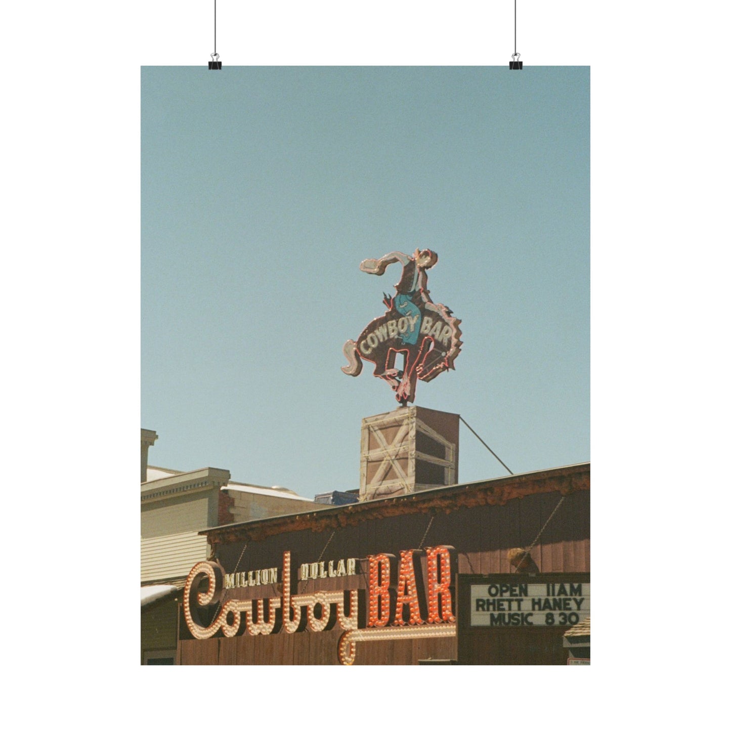 Million Dollar Cowboy Bar