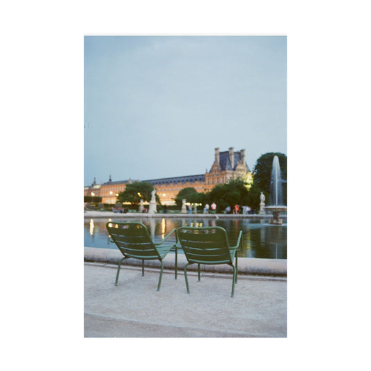 Lovers In Paris